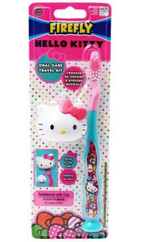 FIREFLY HELLO KITTY KIDS TOOTHBRUSH - Uplift Things