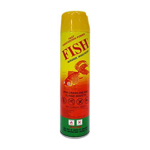 FISH AEROSOL INSECTICIDE SPRAY 400ML - Uplift Things