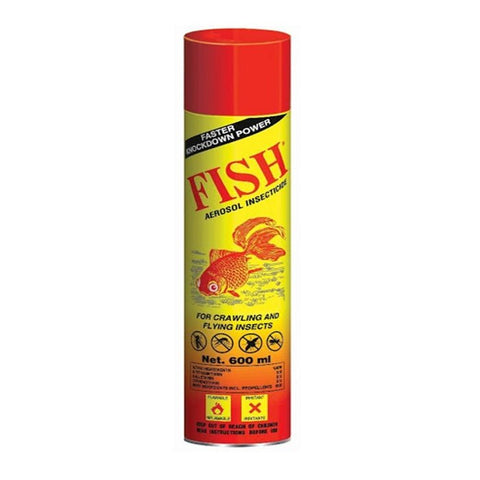 FISH INSECTICIDE SPRAY 600ML - Uplift Things