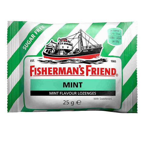 FISHERMAN'S FRIEND 25G - MINT - Uplift Things