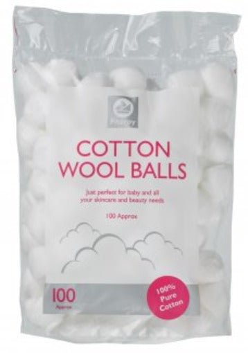 FITZROY COTTON BALL 100 PCS - Kurt Supermarket