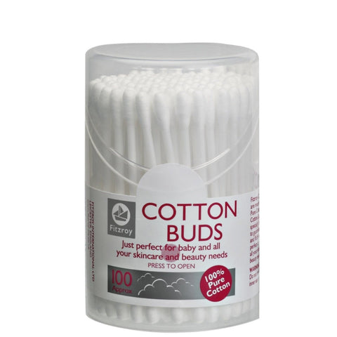 FITZROY COTTON SWAB/BUDS 100PC - Uplift Things