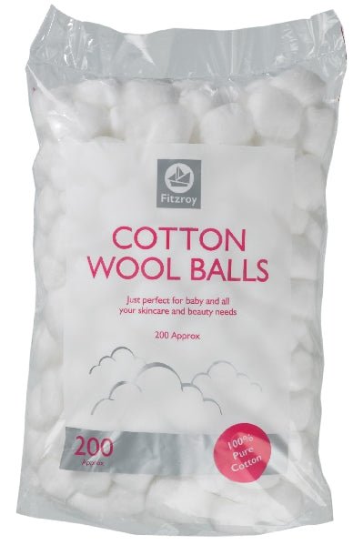 FITZROY COTTON WOOL BALL 200 - Uplift Things