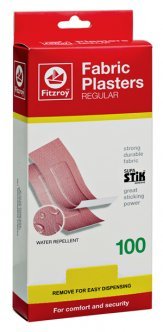 FITZROY FABRIC PLASTER 100PCS - Uplift Things