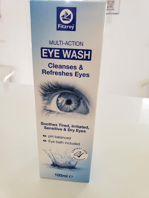 FITZROY MULTI-ACTION EYE WASH 100ML - Uplift Things