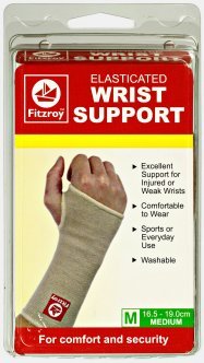 FITZROY WRIST SUPPORT - MEDIUM (16.5 - 19.0 CM) - Uplift Things