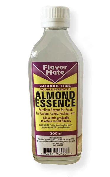 FLAVORMATE ALMOND ESSENCE 200ML - Uplift Things