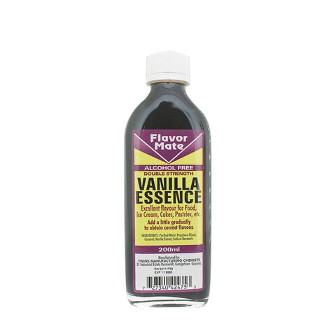 FLAVORMATE VANILLAESSENCE 200ML - ALCOHOL FREE - Uplift Things