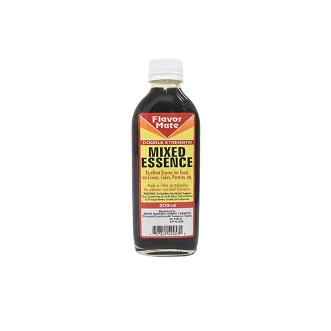 FLAVOUR MATE MIXED ESSENCE 200ML - DOUBLE STRENGTH - Uplift Things