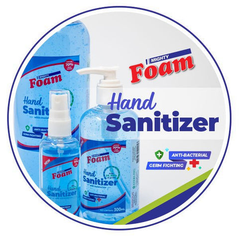 FOAM HAND SANITIZER 300ML - Uplift Things