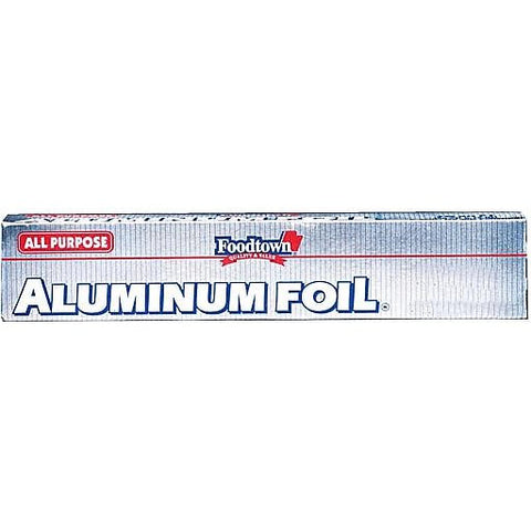 FOODTOWN ALUMINIUM FOIL 25 SQFT - Uplift Things