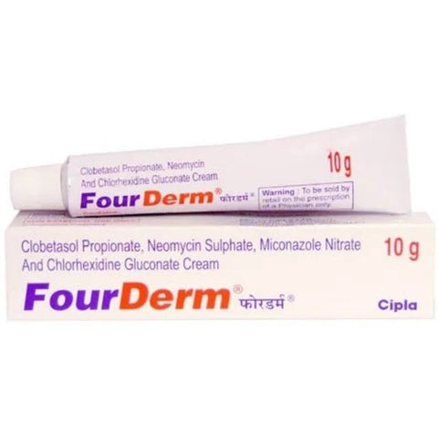 FOURDERM CREAM 10G - Uplift Things