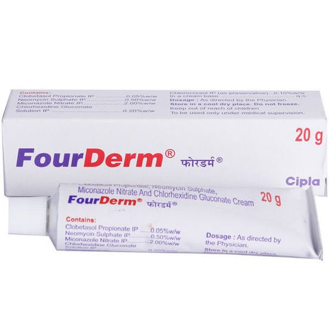 FOURDERM CREAM 20G - Uplift Things