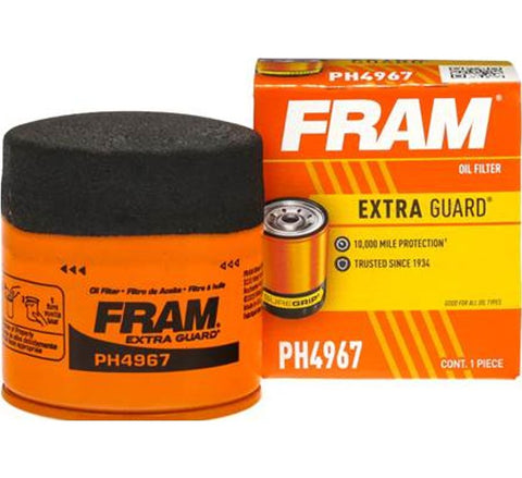 FRAM OIL FILTER PREMIO - Uplift Things