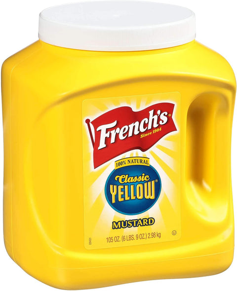 FRENCH'S CLASSIC YELLOW MUSTARD 105OZ - Uplift Things