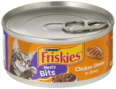 FRISKIES CHICKEN DINNER 5.5OZ - MEATY BITS - Uplift Things