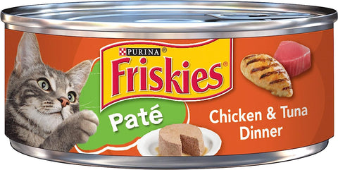 FRISKIES CHICKEN & TUNA 5.5 OZ - PATE - Uplift Things