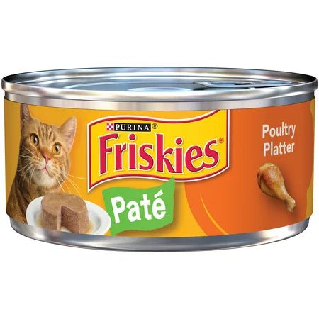 FRISKIES CLASSIC PATE 5.5OZ - POULTRY PLATTER - Uplift Things