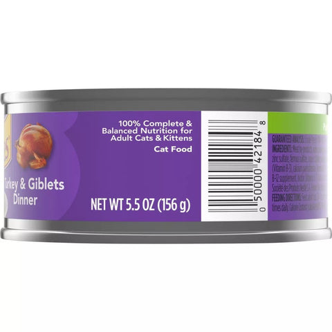 FRISKIES CLASSIC PATE 5.5OZ - TURKEY & GIBLETS DINNER - Uplift Things