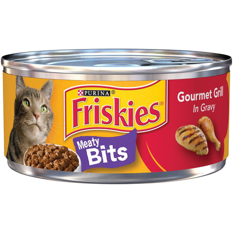 FRISKIES GOURMET GRILL 156G - MEATY BITS - Uplift Things