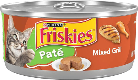 FRISKIES PATE 5.5 OZ - MIXED GRILL - Uplift Things