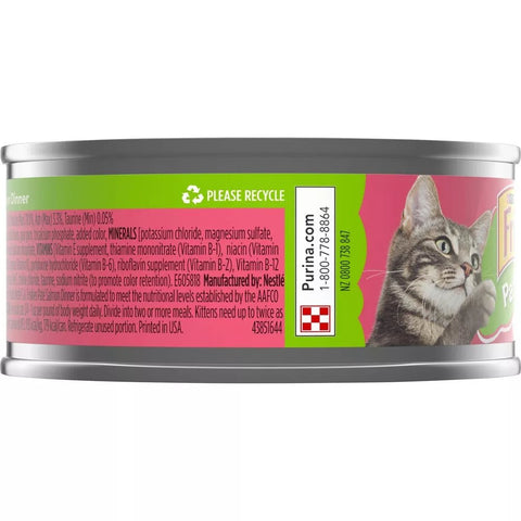 FRISKIES PATE 5.5 OZ - SALMON DINNER - Uplift Things