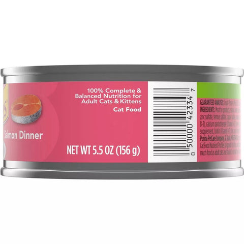 FRISKIES PATE 5.5 OZ - SALMON DINNER - Uplift Things