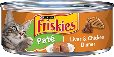 FRISKIES PATE 5.5OZ - LIVER & CHICKEN - Uplift Things