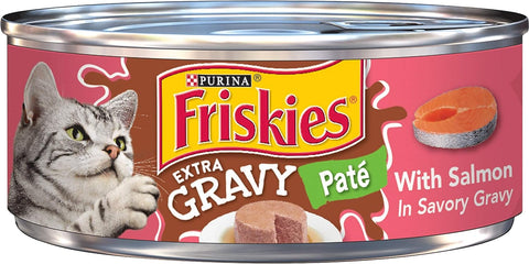 FRISKIES PATE 5.5OZ - SALMON IN GRAVY - Uplift Things