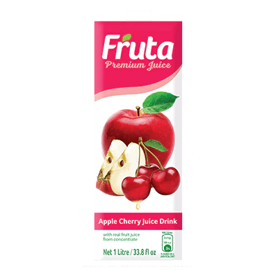 FRUTA APPLE CHERRY 1L - Uplift Things