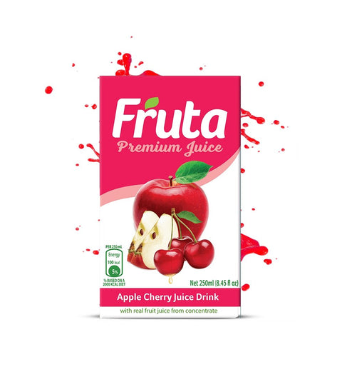 FRUTA APPLE CHERRY JUICE 250ML - Uplift Things