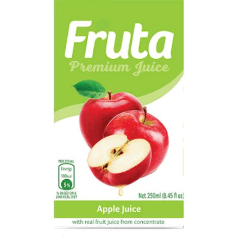 FRUTA APPLE JUICE 250ML - Uplift Things