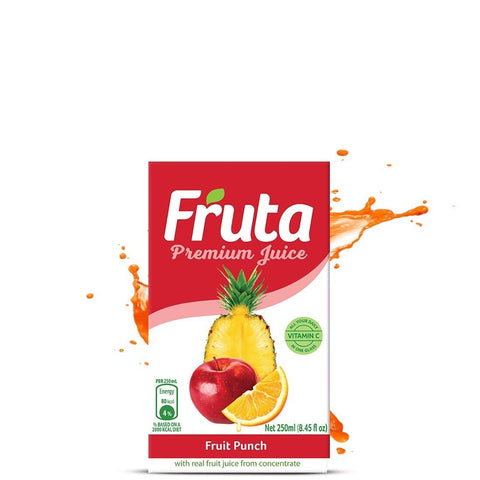 FRUTA FRUIT PUNCH 250ML - Uplift Things