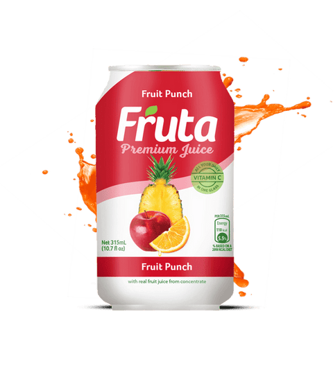 FRUTA FRUIT PUNCH JUICE 315ML - Uplift Things