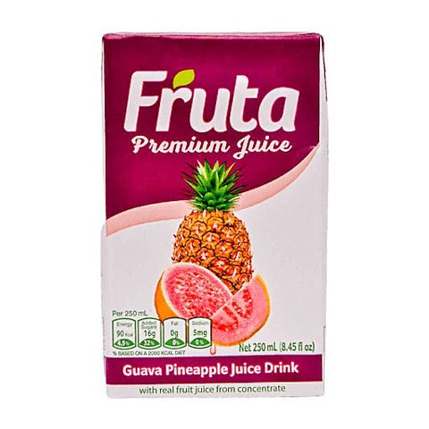 FRUTA GUAVA PINEAPPLE 250ML - Uplift Things