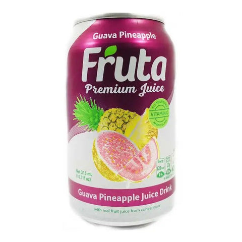 FRUTA GUAVA PINEAPPLE JUICE 315ML - Uplift Things