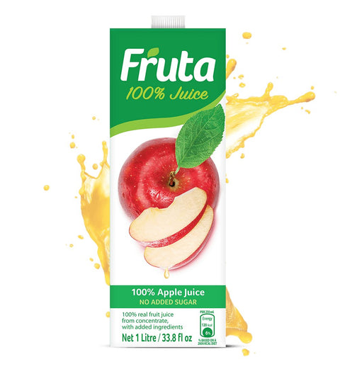 FRUTA JUICE 1L - APPLE - Uplift Things