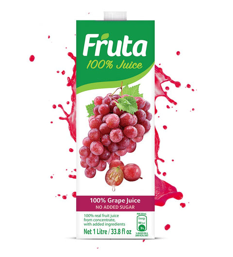 FRUTA JUICE 1L - GRAPE - Uplift Things