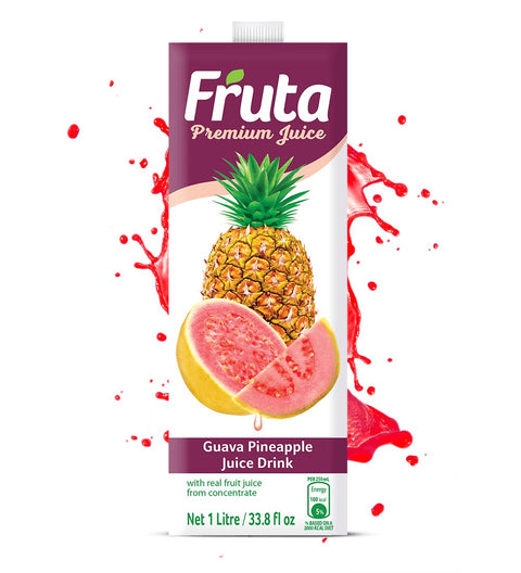 FRUTA JUICE 1L - GUAVA PINEAPPLE - Uplift Things