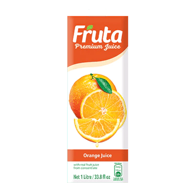 FRUTA JUICE 1L - ORANGE - Uplift Things