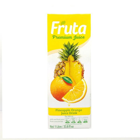 FRUTA JUICE 1L - ORANGE PINE APPLE - Uplift Things