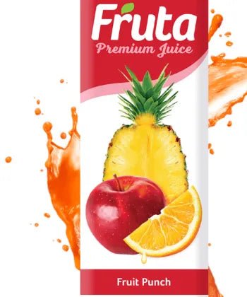 FRUTA JUICE DRINK 1LT - FRUIT PUNCH - Kurt Supermarket