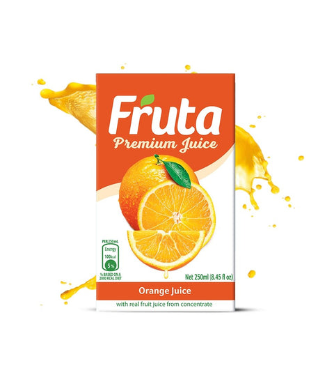 FRUTA ORANGE JUICE 250ML - Uplift Things