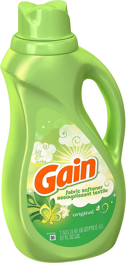 GAIN FABRIC SOFTNER 1.48L - Uplift Things