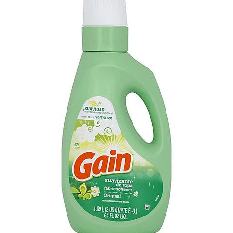 GAIN FABRIC SOFTNER 64FL - ORIGINAL - Uplift Things