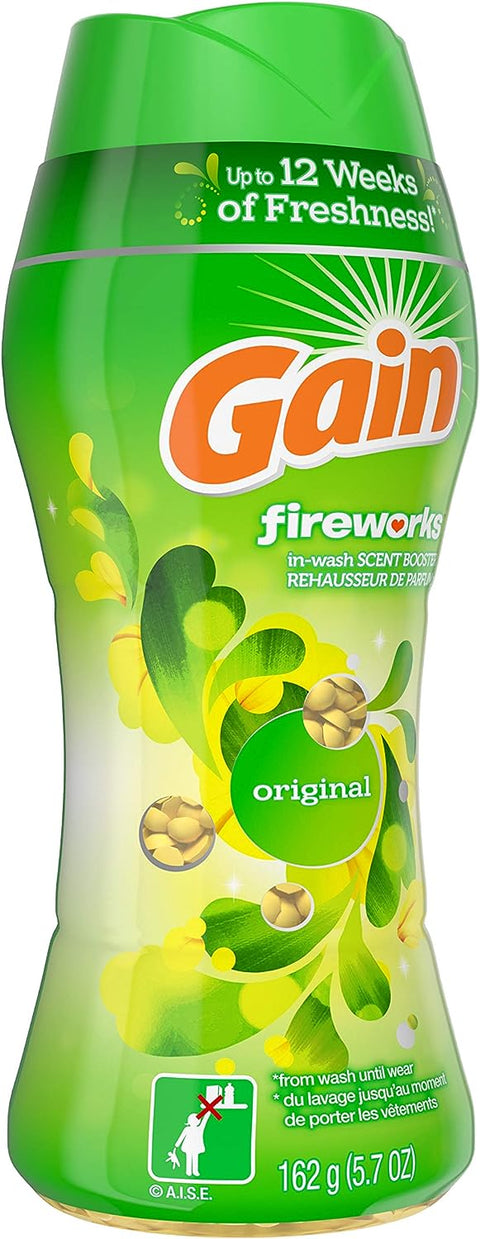 GAIN FIREWORKS SCENT BOOSTERS - 162G - Uplift Things