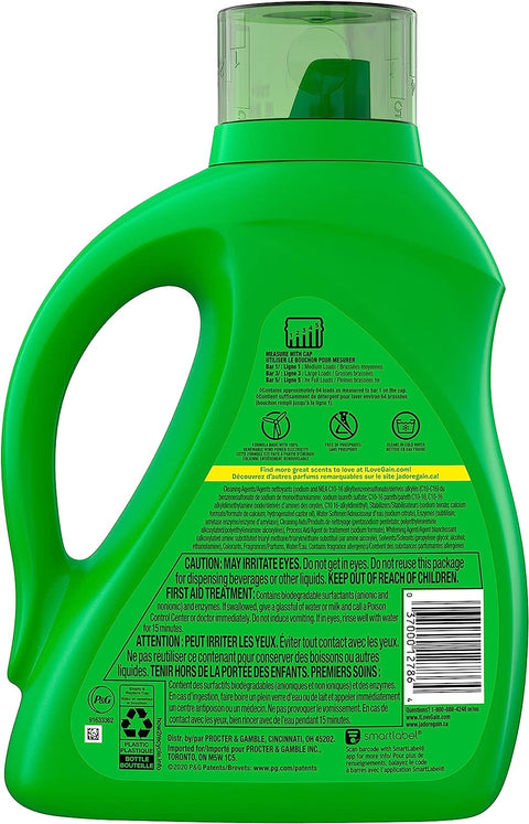 GAIN LIQUID DETERGENT 2.95L - ORIGINAL - Uplift Things