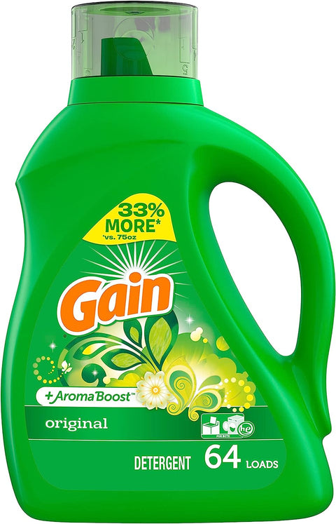 GAIN LIQUID DETERGENT 2.95L - ORIGINAL - Uplift Things