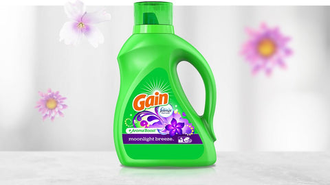 GAIN LIQUID DETERGENT 45 0Z - MOONLIGHT BREEZE - Uplift Things