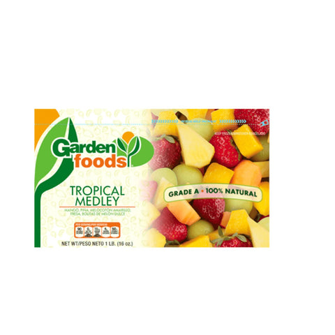 GARDEN FOOD TROPICAL MEDLEY 1LB - Uplift Things